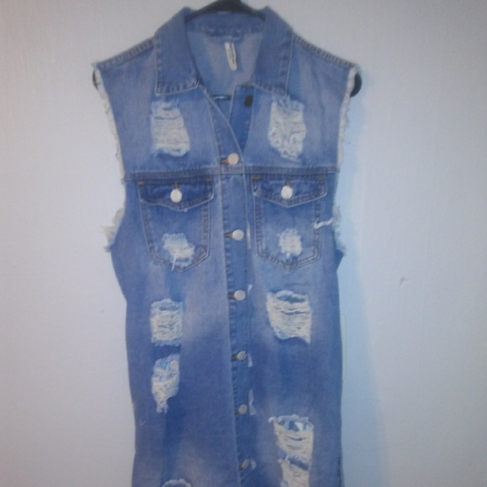 Denim Jacket. 🎊 L@@K - Picture 4 of 6